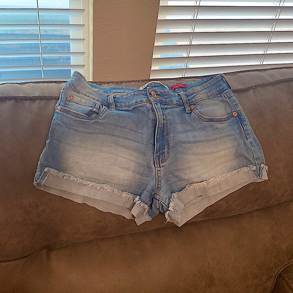 Celebrity Pink Denim Shorts